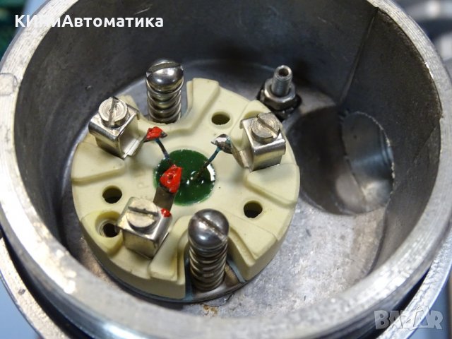 термодвойка Endress+Hauser pt100 temperature sensor Ex L-250mm, снимка 8 - Резервни части за машини - 35491110