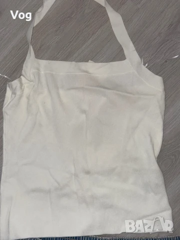 Лот панталон (М) и потник (L) Н & М - 35 лв Чисто нови с Етикет , снимка 2 - Дънки - 51036762