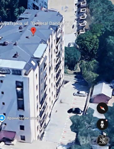Отдавам под наем удобно паркомясто на ул. „Генерал Дандевил“ 2
