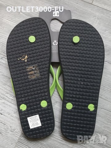 DC Shoes Spray Graffik Flip Flops, снимка 2 - Джапанки - 37284163