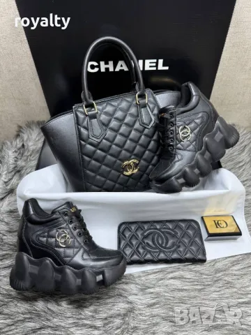 Ch🅰️nel дамски комплекти Различни цветове , снимка 8 - Маратонки - 49145396