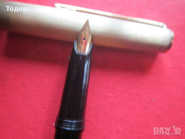 Уникална позлатена писалка химикал , снимка 3 - Колекции - 35216022
