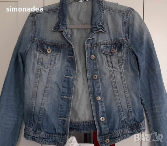 Дънково яке Hema , снимка 4 - Якета - 51761829