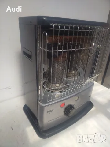 ZIBROиKOMIN печка на керосин, течна газ или течен парафин. За отопление на вила, къща, склад, гараж,, снимка 10 - Отоплителни печки - 47654778