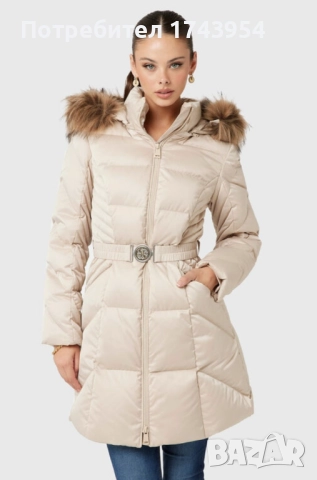 Дълго яке Guess