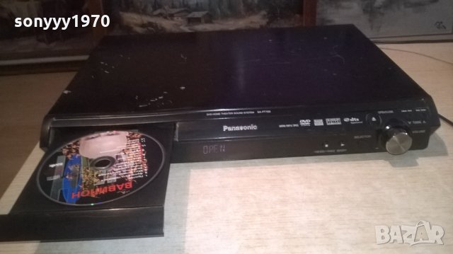 panasonic sa-pt150 dvd receiver-внос швеицария, снимка 10 - Ресийвъри, усилватели, смесителни пултове - 27447443