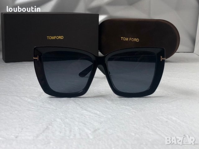 Tom Ford 2023 дамски слънчеви очила котка, снимка 3 - Слънчеви и диоптрични очила - 39812749