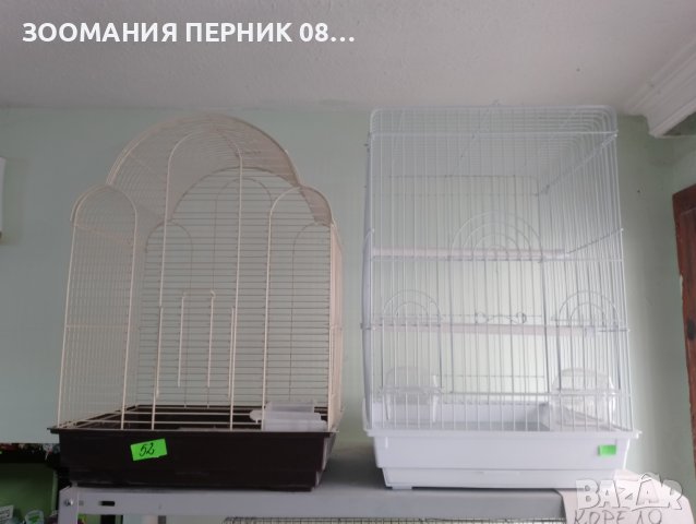 Различни големини Клетки за отглеждане на птици / папагали ЛИЧНО ПЕРНИК - Клетка - Кафез, снимка 2 - За птици - 35802533