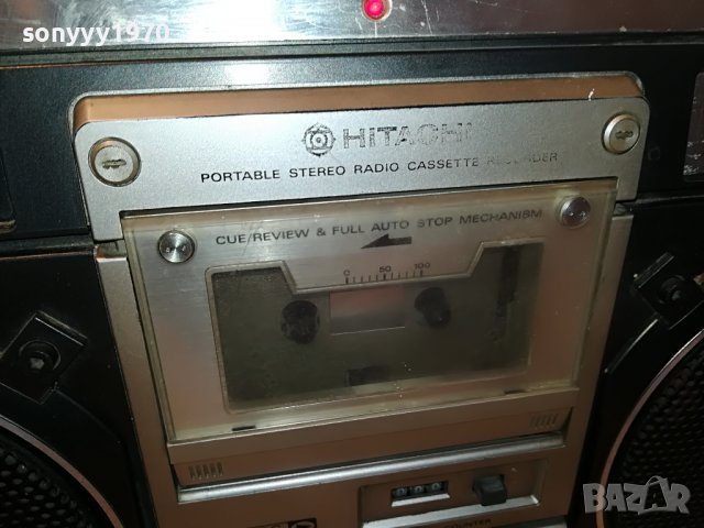 HITACHI-THE BIG ONE 0506221918, снимка 6 - Радиокасетофони, транзистори - 36990118