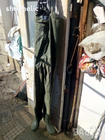 Гумени ботуши с промазан гащеризон, снимка 5 - Спортна екипировка - 32385432