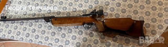 Спортна въздушна пушка Walther lG55, снимка 5 - Въздушно оръжие - 52957990