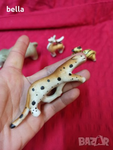 РЯДКА СЕРИЯ ЖИВОТНИ -ТУРИГИНСКА КЕРАМИКА, снимка 15 - Антикварни и старинни предмети - 43671713