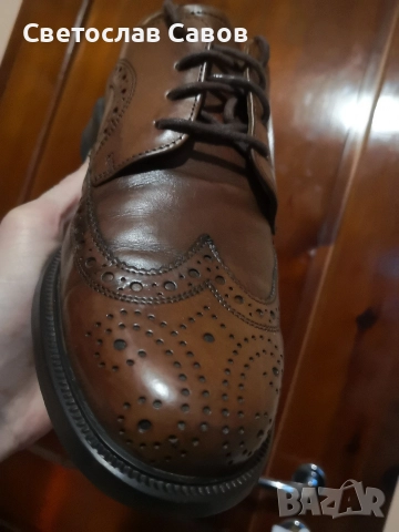 Lloyd Classic 41нм. 26,0см. Germany , снимка 15 - Официални обувки - 52632017