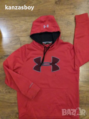 Under Armour - страхотно мъжко горнище, снимка 5 - Спортни дрехи, екипи - 42950412