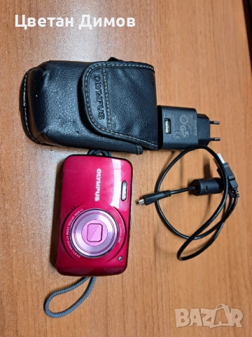 Фотоапарат Olympus VH-210 14MP, снимка 4 - Фотоапарати - 52704587