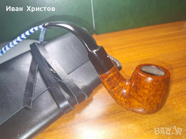 Лула DUNHILL AMBER ROOT-Made in England 01-Прекрасна лула от най-висок клас!!!, снимка 2 - Лули - 43597851