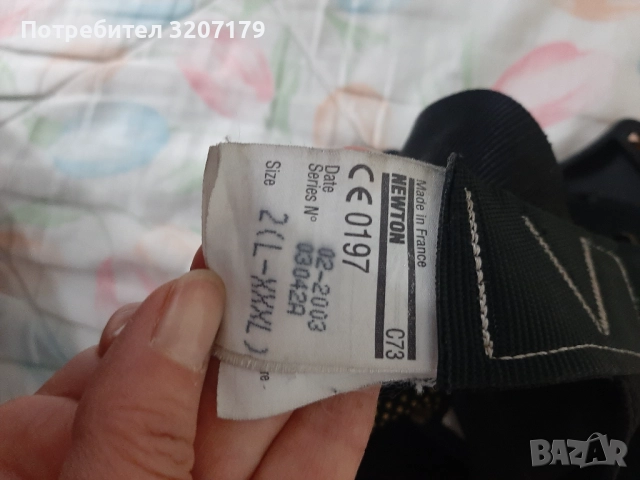 PETZL алпинистки нагръдник , снимка 7 - Спортни дрехи, екипи - 52620543