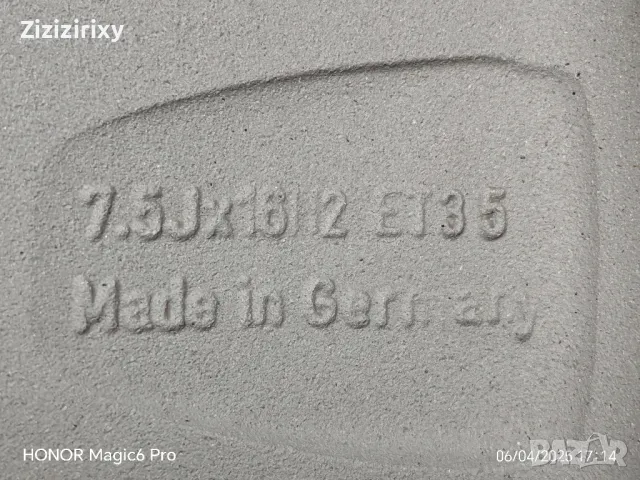 Алуминиеви джанти Ronal, снимка 3 - Гуми и джанти - 49784329