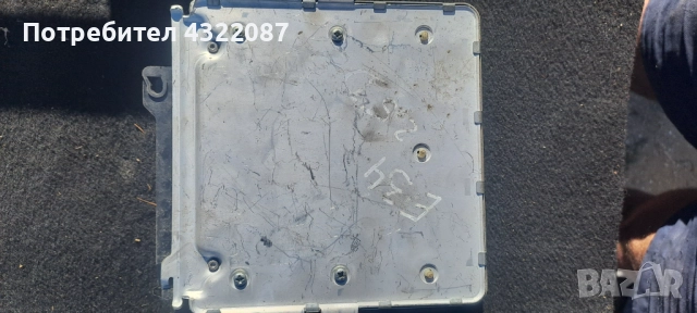 ECU Компютър Двигател BMW E34 2.5D   0 281 001 077, снимка 2 - Части - 51968513