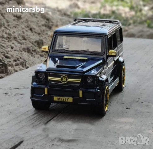 Метални колички: Mercedes-Benz BRABUS G65 / G-Wagon (Мерцедес-Бенц), снимка 11 - Колекции - 33600808