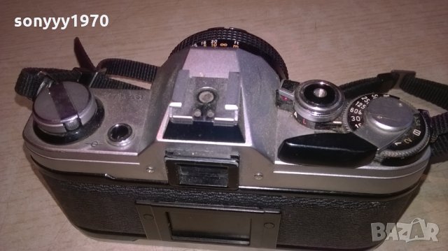 canon апарат+canon обектив-made in japan-внос франция, снимка 12 - Фотоапарати - 26956843