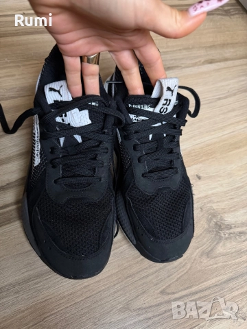 Оригинални Маратонки Puma RS-X Suede ! 40,5 н, снимка 2 - Маратонки - 52344509