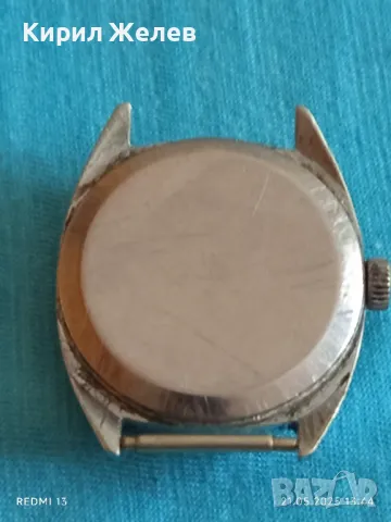 Стар механичен часовник мъжки РАКЕТА СССР за части ремонт КОЛЕКЦИЯ 48054, снимка 5 - Антикварни и старинни предмети - 50374795