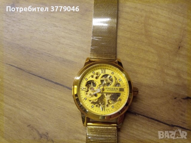 Луксозен мъжки часовник , снимка 2 - Луксозни - 43414009