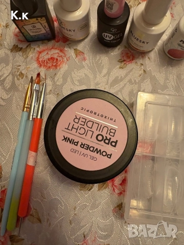 Продавам комплект за маникюр, снимка 6 - Продукти за маникюр - 52862520