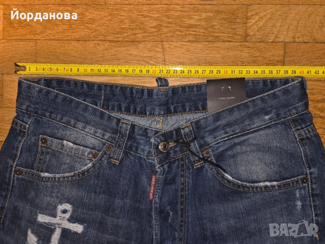 Нови дънки на Dsquared , с етикет, снимка 11 - Дънки - 41124864