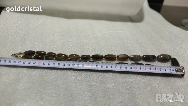 Стар накит гердан от ахат , снимка 6 - Антикварни и старинни предмети - 52795391