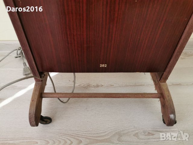 Подвижна, луксозна преса за гладене, снимка 4 - Антикварни и старинни предмети - 39700242