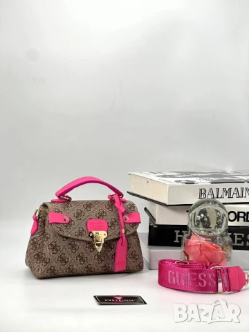 чанти Guess  Georges 
:➡️22cm ⬆️15cм
🌟, снимка 13 - Чанти - 50970551