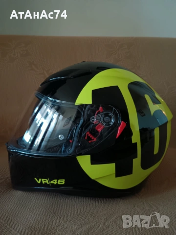 продавам две спортни каски за пистов мотор, снимка 10 - Аксесоари и консумативи - 53262703