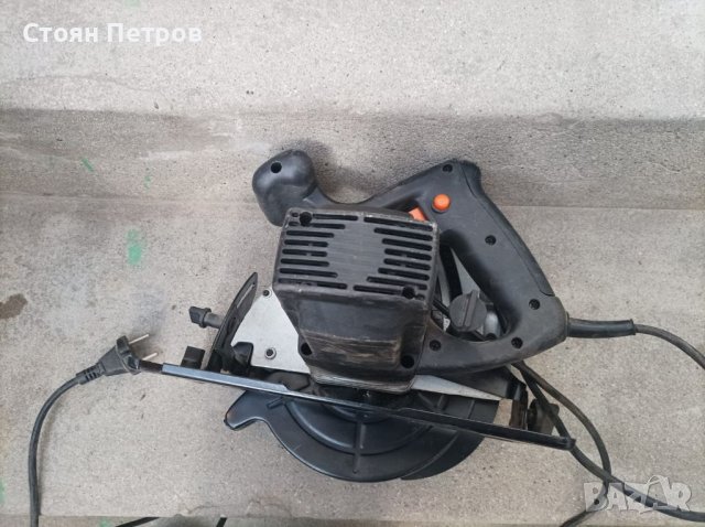 Ръчен циркуляр 1200W, снимка 3 - Други инструменти - 38451088