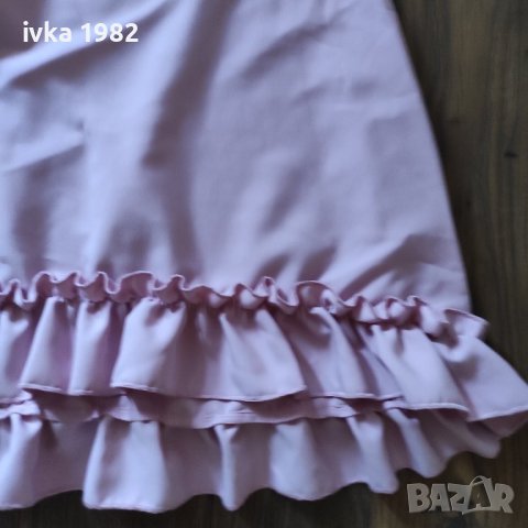 Нова рокля 11-12г., снимка 4 - Детски рокли и поли - 40055565