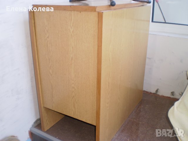 Маса, въртящ стол и табуретка, снимка 2 - Маси - 35087383