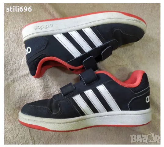 ДЕТСКИ МАРАТОНКИ  ADIDAS ОРИГИНАЛНИ., снимка 5 - Детски обувки - 48762156