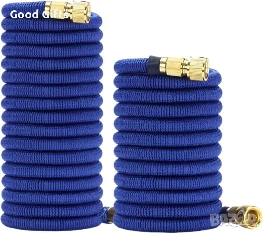 Високо КАЧЕСТВО! Разтегателен маркуч 15/75м и 10/50м за поливане Garden Hose, снимка 6 - Напояване - 49759826