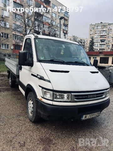 IVECO daily 35S13, снимка 4 - Бусове и автобуси - 53486955