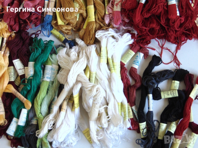 Мулине, снимка 5 - Гоблени - 52386777