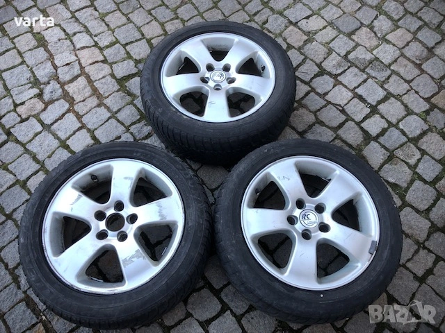 3бр лети джанти 7х16 5х112 за Фолксваген, Сеат, Ауди, Шкода 