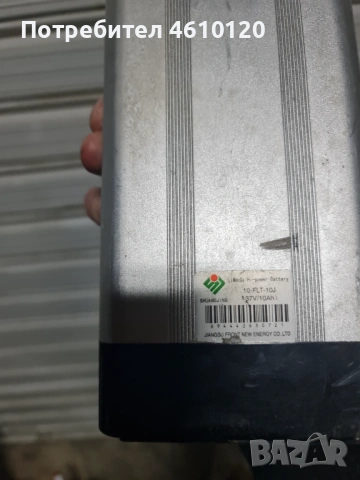 Батерия за електрически велосипед колело 37 v 10 ah, снимка 2 - Велосипеди - 53040659