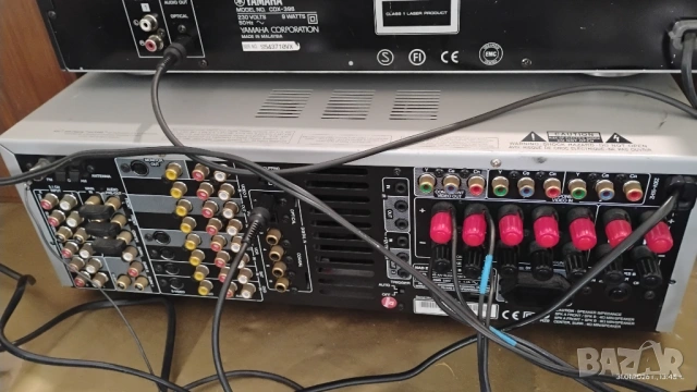 NAD - T743, снимка 6 - Ресийвъри, усилватели, смесителни пултове - 53302683