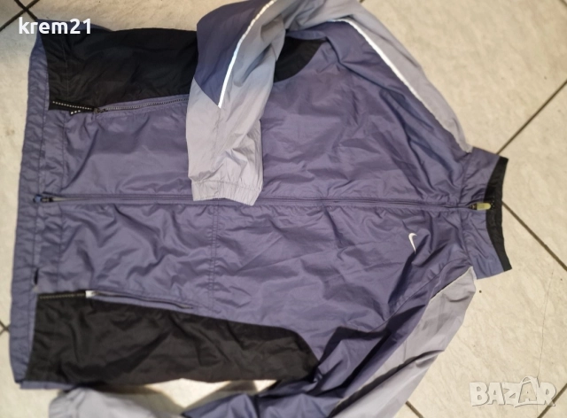 Nike мъжка ветровка номер Л, снимка 7 - Спортни дрехи, екипи - 52636140