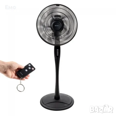 Вентилатор на стойка 16''Diplomat 2в1, 55W, Wi-Fi, таймер, височина 72 / 124.5 cm, снимка 8 - Вентилатори - 48617316