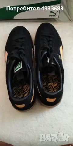 Обувки пума естествена кожа , снимка 4 - Маратонки - 48406204