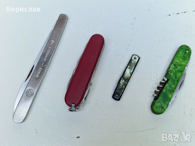 Сгъваеми ножчета, снимка 8 - Други ценни предмети - 51585012