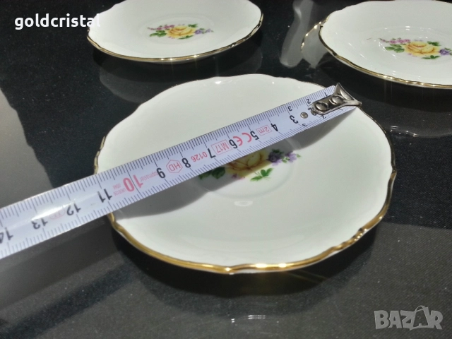 стар немски порцелан чинийки , снимка 5 - Антикварни и старинни предмети - 51628642