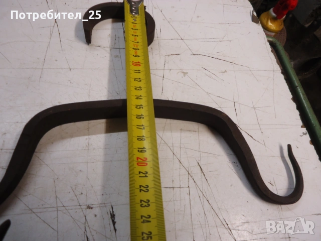 Ковани куки-ченгели, снимка 17 - Други ценни предмети - 53240433